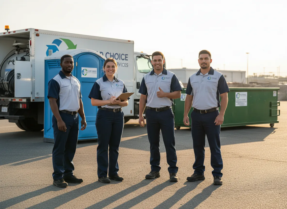Porta Potty Rental company in Harlingen, TX