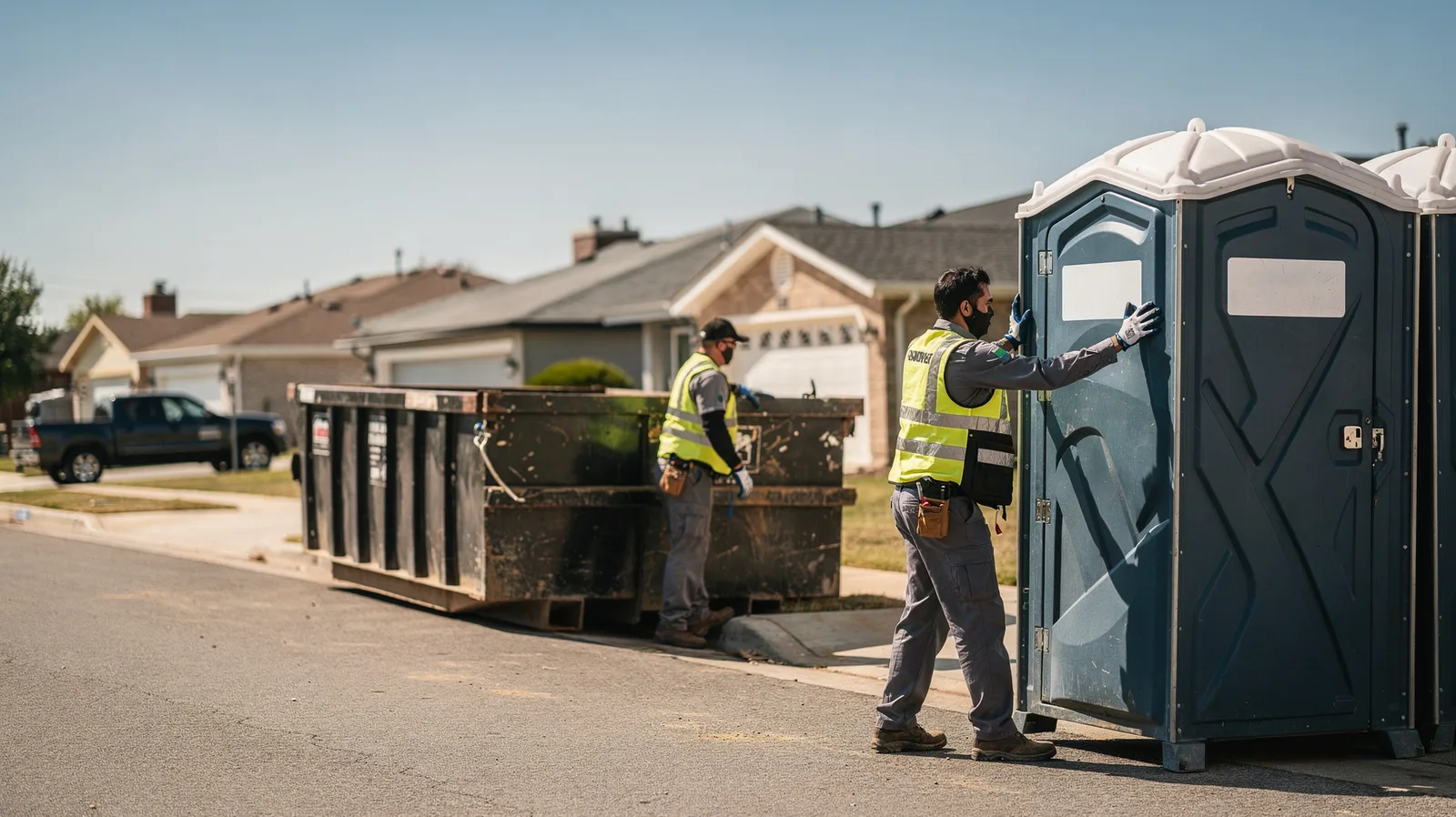 Porta Potty Rental in Harlingen, TX near me